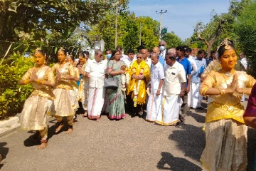 திருக்கோணேஸ்வரர் ஆலய வளர்ச்சிக்கு இந்திய அரசாங்கம் உதவ காத்துக்கொண்டிருக்கின்றது: கோபால் பாக்லே (Video)