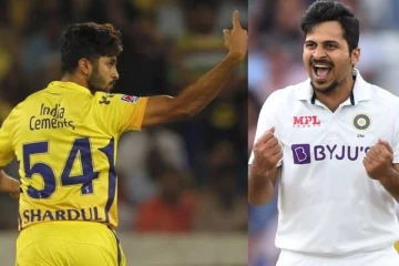 மன உறுதியும், விடாமுயற்சியும் எப்போதும் பலனளிக்கும்! மீண்டும் டெஸ்டில் ஷர்துல் - முன்னாள் வீரர் வாழ்த்து