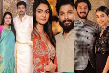 விஜய் முதல் அல்லு அர்ஜுன் வரை!! பணக்கார பெண்ணை கல்யாணம் செய்த சவுத் நடிகர்கள்..