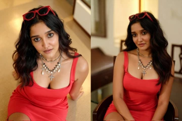 அனிகா சுரேந்திரன் வேற லெவல் கவர்ச்சி.. அவரா இப்படி! போட்டோவை பாருங்க