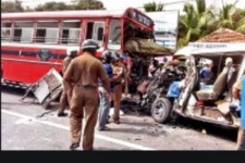 இலங்கையில் ஒரேநாளில் ஏற்பட்ட அதிகளவான வாகன விபத்துக்கள்: 9பேர் உயிரிழப்பு!