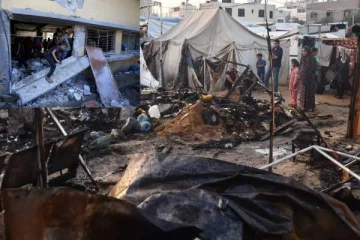 புகலிடமாக மாறிய பாடசாலையில் இஸ்ரேல் வான்வழித் தாக்குதல்! குழந்தைகள் உட்பட 20 பேர் பலி