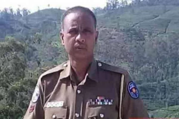 நீர்த்தாங்கியில் இருந்த பொலிஸ் அதிகாரியின் சடலம்