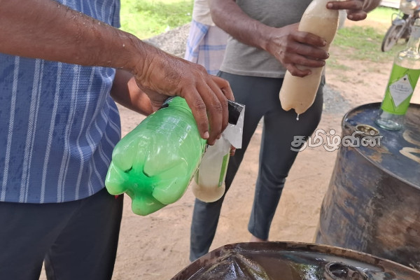 மட்டக்களப்பில் சட்டவிரோத மதுபான உற்பத்தி நிலையம் முற்றுகை | Leaking Power Plant Under Siege This Morning