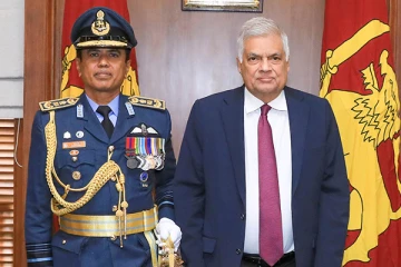 ஜனாதிபதியைச் சந்தித்த புதிய விமானப் படைத் தளபதி (Photos)