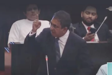 ජනතාවගේ ඉතිරි කිරීම් වලින් රාජපක්ෂවරු හොරා කෑ හැටි හර්ෂ ද සිල්වා හෙළි කරයි.( VIDEO)