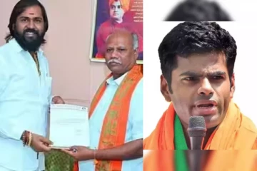 பாஜகவில் நெடுங்குன்றம் சூர்யா...ஒரே போடாக போட்ட அண்ணாமலை..!