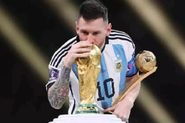 மெஸ்ஸியின் முடிவை மாற்றிய உலகக் கிண்ண கால்பந்தாட்ட போட்டி!