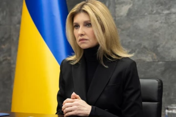 உக்ரைனின் முதல் பெண்மணி விடுத்த உருக்கமான கோரிக்கை