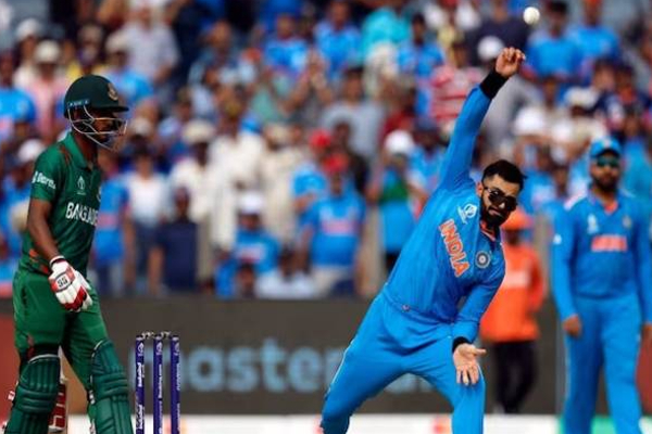 2023 உலக கிண்ண கிரிக்கெட்: பங்களாதேஷை வீழ்த்தி வெற்றியை ஈட்டிய இந்தியா! | Icc World Cup 2023 India Defeating Bangladesh