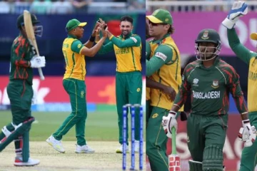 டி20 உலகக்கிண்ணம்: கடைசி பந்துவரை திக் திக்..வங்கதேசத்தை வீழ்த்தி தென் ஆப்பிரிக்கா ஹாட்ரிக் வெற்றி