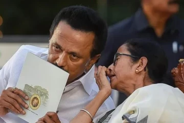 முதலமைச்சர் மு.க.ஸ்டாலினை இன்று சந்திக்கிறார் மேற்கு வங்க முதலமைச்சர் மம்தா பானர்ஜி