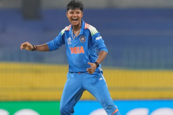 8ஆம் வகுப்புடன் நின்ற கல்வி; தாய் நகை அடமானத்தில்.. - கோப்பை வென்ற வீராங்கனையின் கதை | 8 Th Std Dropout Kranti Goud Achieved In Worldcup