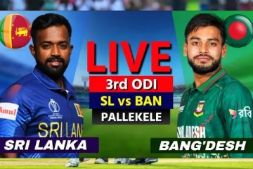 ஒருநாள் கிரிக்கெட் தொடரை கைப்பற்றியது இலங்கை அணி