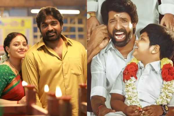 பட்டையை கிளப்பும் தலைவன் தலைவி!! 2025 குடும்பங்களை சந்தோஷப்படுத்திய 6 படங்கள்.. | 6 Films That Families Celebrated In 2025 Maaman