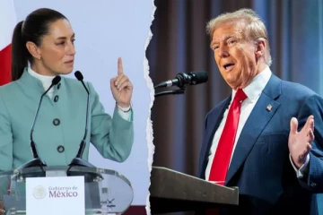 மெக்சிகோ ஜனாதிபதி மற்றும் டிரம்ப் இடையே பேச்சுவார்த்தை