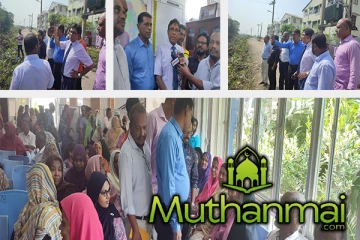 கல்முனை அஷ்ரப் ஞாபகார்த்த வைத்தியசாலைக்கு திடீர் விஜயம் செய்த நாடாளுமன்ற உறுப்பினர்