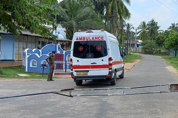 திருகோணமலையில் கோவிட் தொற்றின் காரணமாக இதுவரை 9 கிராமங்கள் முழுமையாக முடக்கம்