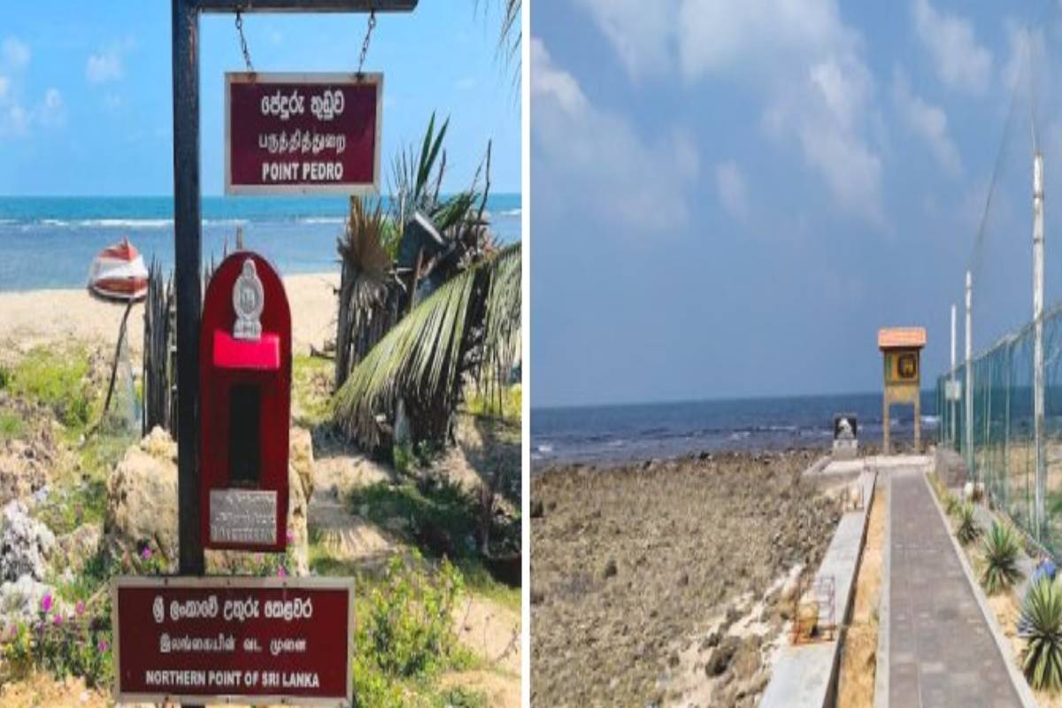 இராணுவ கட்டுப்பாட்டிலுள்ள பருத்தித்துறை அஞ்சல் அலுவலக கட்டடம்! பிரதியமைச்சர் வழங்கியுள்ள உறுதி | Action To Vacate The Pedro Post Office Building இராணுவ கட்டுப்பாட்டிலுள்ள பருத்தித்துறை அஞ்சல் அலுவலக கட்டடம்! பிரதியமைச்சர் வழங்கியுள்ள உறுதி | Action To Vacate The Pedro Post Office Building