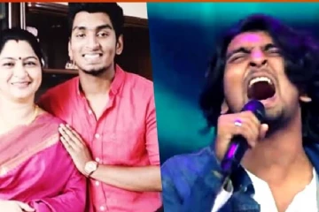 Super Singer-ல் கலக்கி வரும் ஆதித்யாவின் அம்மா இந்த பிரபலம் தான்..