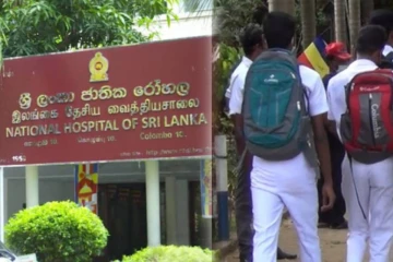 கொழும்பில் பாடசாலை கட்டடத்திலிருந்து விழுந்து மாணவன் படுகாயம்