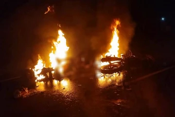 சிலாபம் வீதியில் கோரவிபத்து! - உடல் கருகி உயிரிழந்த நபர்