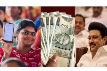 பெண்கள் உதவித்தொகை.. இனி ரூ.1000 இல்ல..ரூ.2500 - வாக்குறுதி கொடுத்தது யார் தெரியுமா?