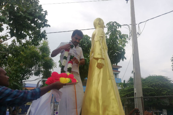 மட்டக்களப்பில் வெபர் அடிகளாரின் திருவுருவச்சிலை திரைநீக்கம் (PHOTOS) | Weber Statue Unveiled In Batticaloa