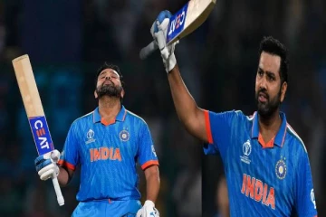 இந்தியா ஆப்கானிஸ்தான் போட்டியில் வரலாற்று சாதனை படைத்த ரோகித் சர்மா