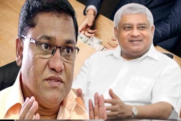 டிரான் அலஸுக்கு இலஞ்சம் வழங்கப்பட்டதை விமர்சிக்கும் ஜே.வி.பி