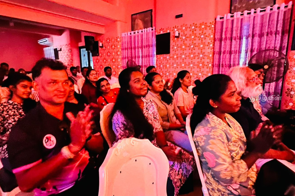மன்னாரில் இந்திய மேடை நாடகமான அலைகடல் அரங்கேற்றம் | Indian Stage Play Premieres In Mannar மன்னாரில் இந்திய மேடை நாடகமான அலைகடல் அரங்கேற்றம் | Indian Stage Play Premieres In Mannar