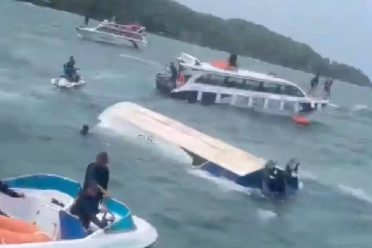 வியட்நாம் சுற்றுலா படகு விபத்தில் உயிரிழந்த 8 தமிழர்கள்..! | Vietnam Tourist Boat Accident 8 Tamils Killed வியட்நாம் சுற்றுலா படகு விபத்தில் உயிரிழந்த 8 தமிழர்கள்..! | Vietnam Tourist Boat Accident 8 Tamils Killed
