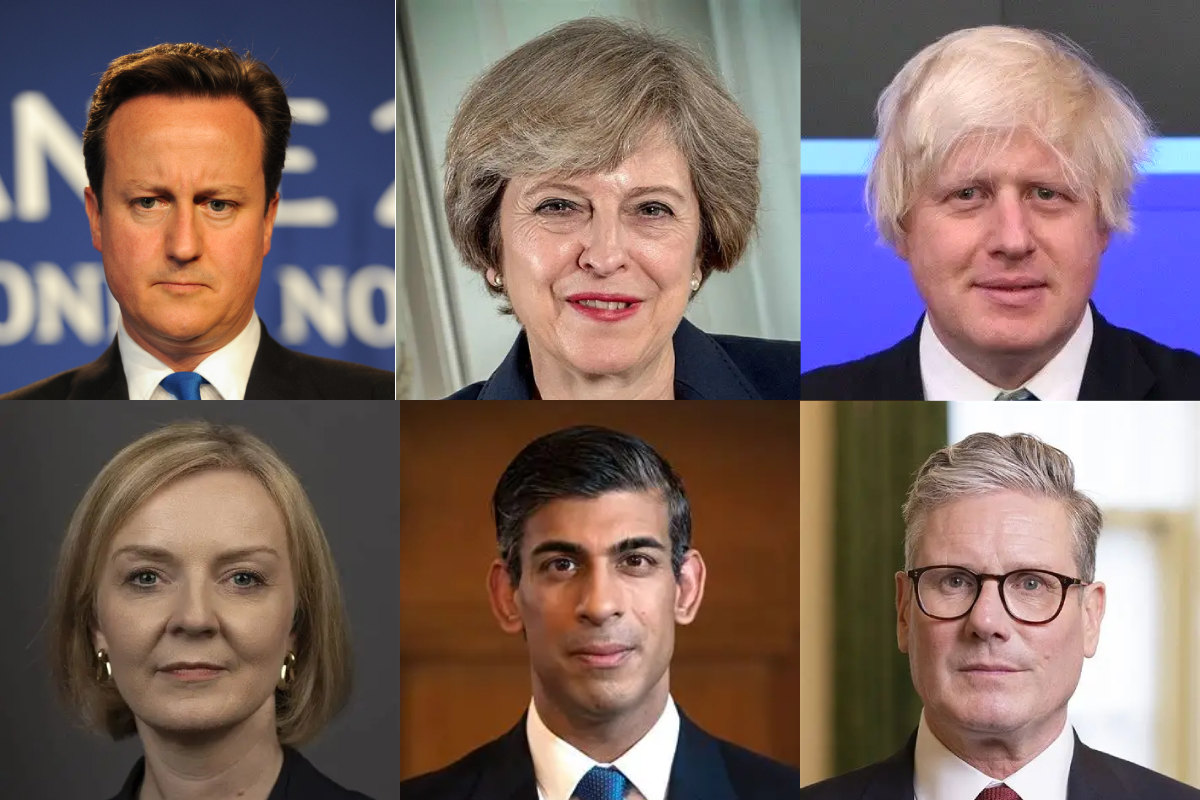Uk to get seventh Prime Minister in 10 years, 10 ஆண்டுகளில் மாறும் 7-வது பிரித்தானிய பிரதமர்., ஸ்டார்மருக்கு அடுத்த யார்?