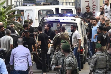 லெபனா பேஜர் கருவிகள் வெடித்தத்தில் பலியானோர் எண்ணிக்கை அதிகரிப்பு