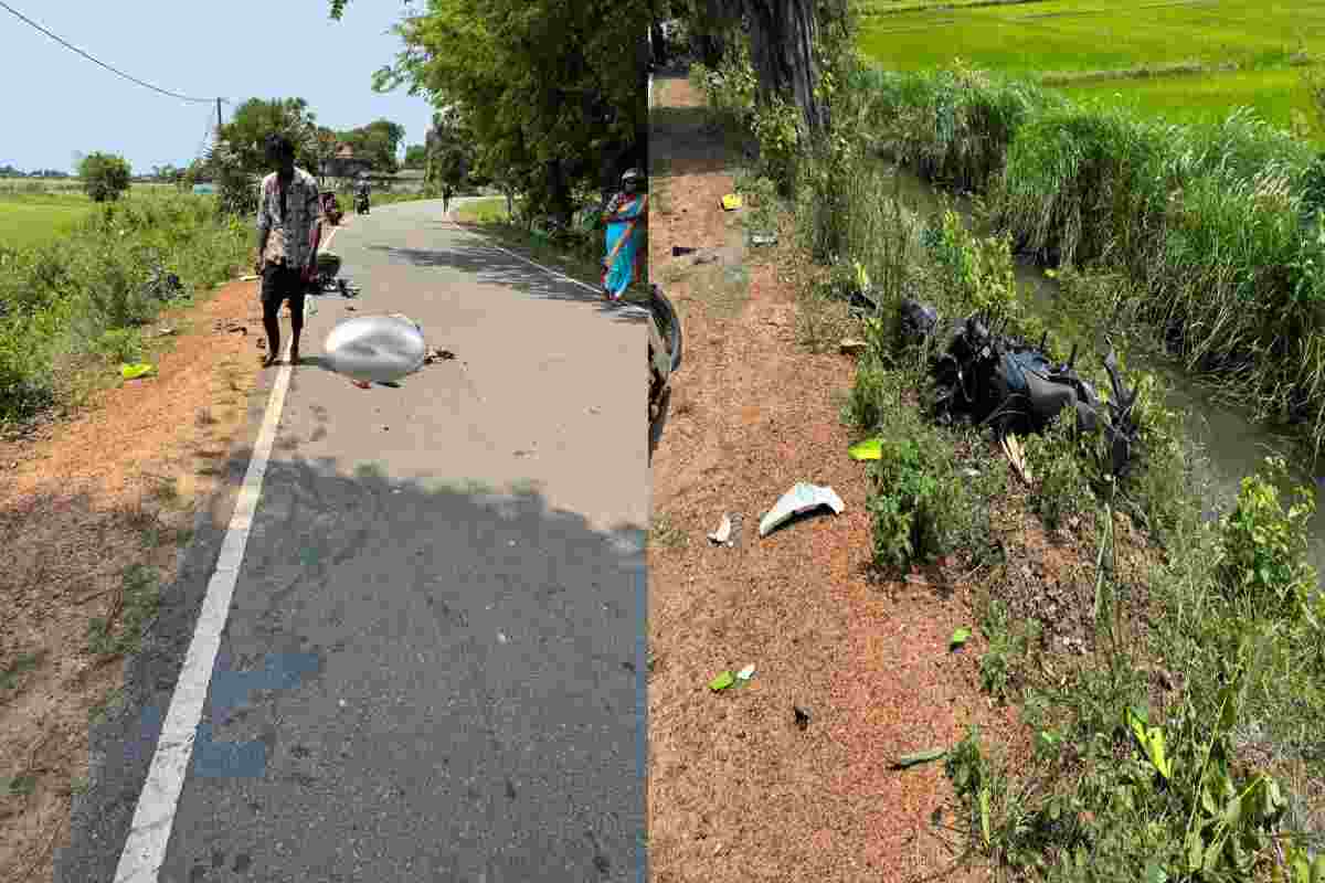 · கிளிநொச்சியில் பாடசாலையிலிருந்து மகளை ஏற்றிவரச் சென்ற தாய்க்கு நேர்ந்த துயரம் | Mother Dies In Road Accident In Kilinochchi · கிளிநொச்சியில் பாடசாலையிலிருந்து மகளை ஏற்றிவரச் சென்ற தாய்க்கு நேர்ந்த துயரம் | Mother Dies In Road Accident In Kilinochchi