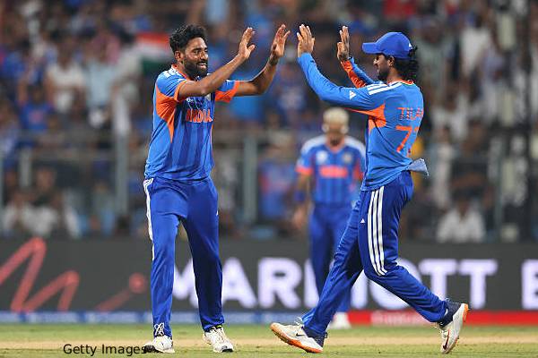 India vs United States of America, T20 world cup