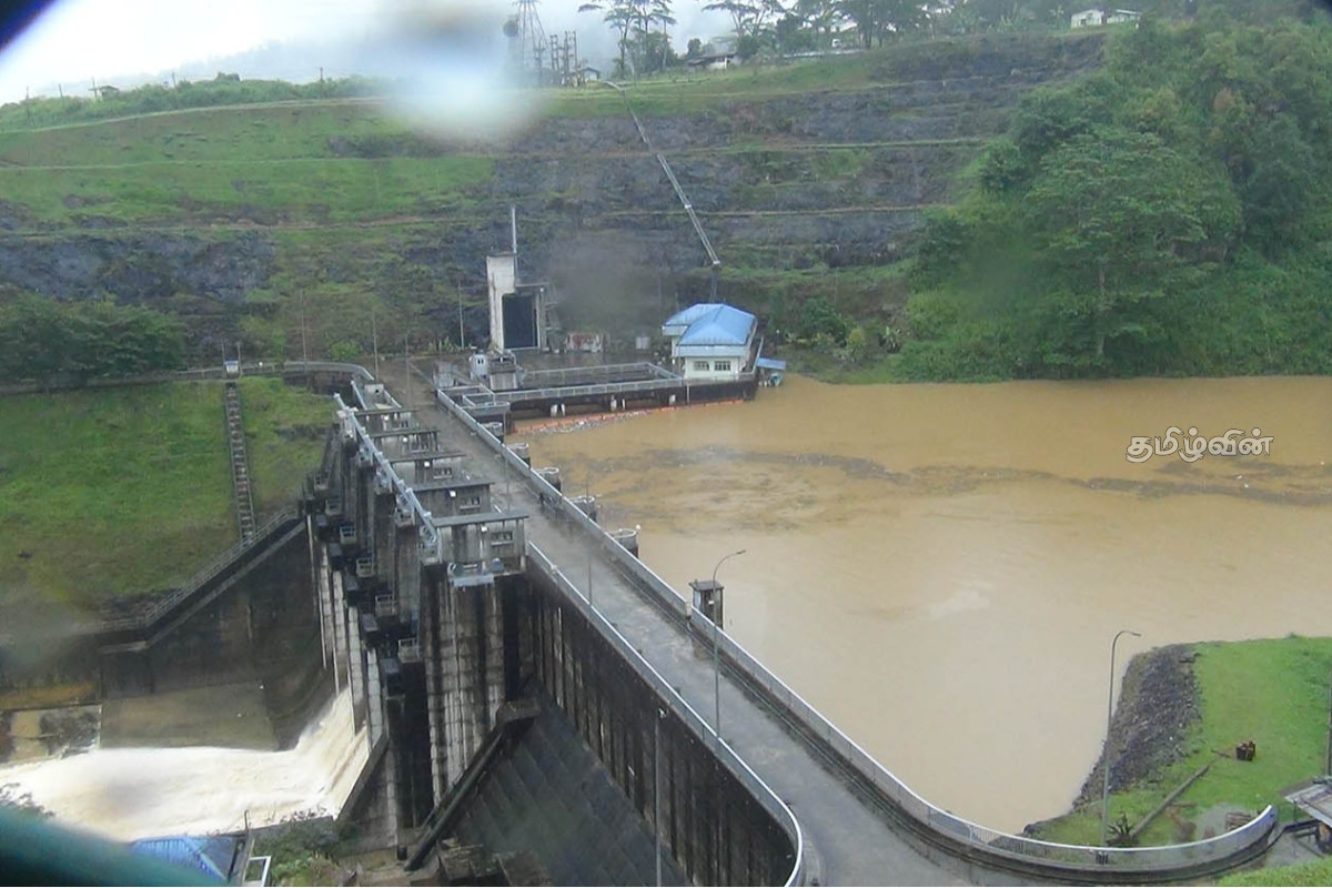 மேல் கொத்மலை நீர்த்தேக்கத்தின் வான்கதவுகள் திறப்பு | Bad Weather Sluice Gates Several Reservoirs Opened மேல் கொத்மலை நீர்த்தேக்கத்தின் வான்கதவுகள் திறப்பு | Bad Weather Sluice Gates Several Reservoirs Opened