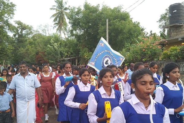 கிளிநொச்சிக்கு பெருமை சேர்த்த வீராங்கனைக்கு சிறப்பு வரவேற்பு! | Welcome The Player Who Made Kilinochchi Proud