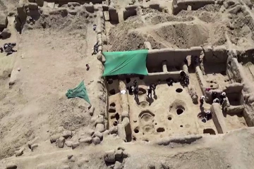 ஆயிரம் ஆண்டுகளுக்கு முந்தைய மம்மி கண்டெடுப்பு