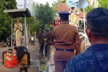 தலையை துண்டித்துச் சிலையில் வைத்த கொடூர சம்பவம்; அடையாளம் காட்டிய மனைவி, மகள்