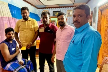 யாழ்ப்பாணம் நல்லூர் தவிசாளரின் மனிதாபிமானம்