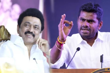 இலங்கையில் தமிழ் மக்கள் கொல்லப்பட்டபோது உதவுவது போல் நடித்தார் ஸ்டாலின் - அண்ணாமலை ட்வீட்!