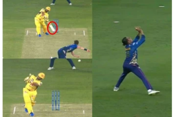 இப்படி ஆயிடுச்சே! ஷாட் அடிக்க முயன்ற போது உடைந்து போன பேட்... பரிதாபமாக அவுட்டாகி வெளியேறிய சுரேஷ் ரெய்னா வீடியோ