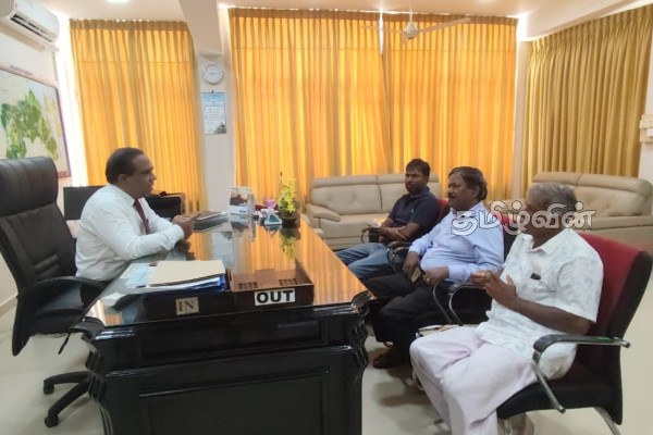 பொதுமக்களின் காணிகளை அபகரித்து உப்பளம் அமைக்கும் செயற்பாடு முன்னெடுப்பு- ரவிகரன் எம்.பி முறைப்பாடு | Constructing Elephant Fences And Salt Pans