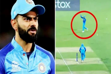 போலி களத்தடுப்பு! விராட் கோலி மீது கடும் குற்றச்சாட்டு (Video)