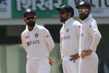 ஓரங்கட்டப்பட்ட ரோகித்..! ரகானே தலைமையில் நியூசிலாந்துக்கு எதிரான டெஸ்ட் தொடருக்கான இந்திய அணி அறிவிப்பு