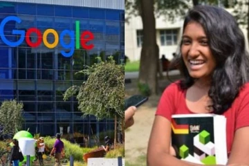 ஆண்டுக்கு ரூபாய்  1.10 கோடி சம்பளம் - கூகுள் நிறுவனத்தில் வேலைக்கு தேர்வான இளம்பெண்