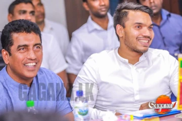 බුද්ධි අංශ වාර්තා දීලා ඉවරයි කතා දෙකක් නෑ ඊළඟට එන්නේ නාමල් - ජෝන්ස්ටන් මේ කියන්නේ නාමල්ගේ ප්ලෑන් එක ගැනද?