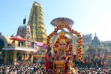 நுவரெலியா ஸ்ரீ முத்துமாரி அம்மன் ஆலய மகா கும்பாபிஷேக விழா