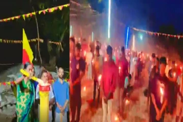 மட்டக்களப்பு மாவடி முன்மாரி மாவீரர் துயிலுமில்லத்தில் நினைவேந்தல்